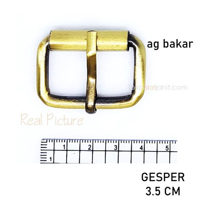 KEPALA GESPER 3,5 cm