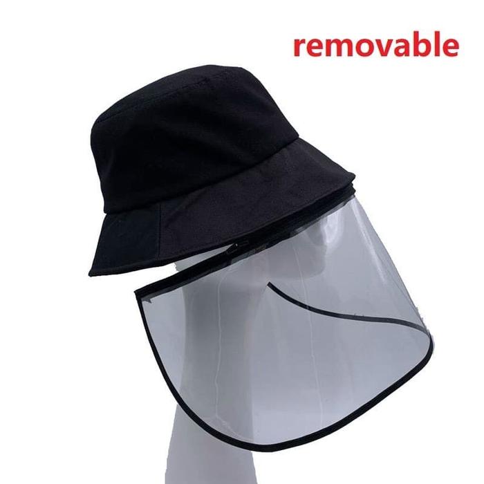 Topi anti Droplets / Anti UV / Anti Virus - Adult / TERMURAH
