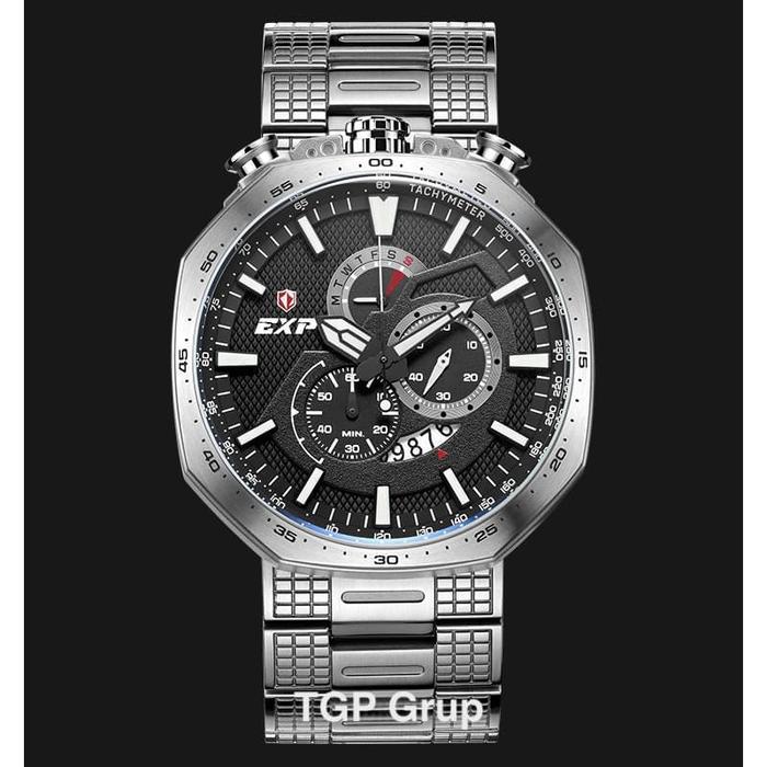 Expedition E 6745 MC BSSBA Man Chronograph Silver