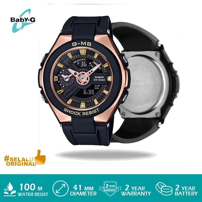 Casio BABY-G MSG-400G-1A1DR / MSG 400G 1A1DR / MSG400G ORIGINAL