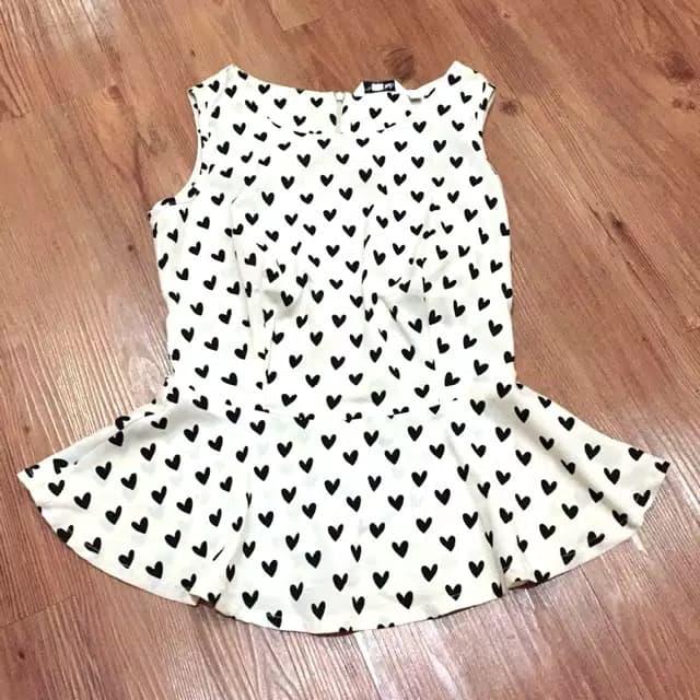 Preloved atasan babydoll merk New Look