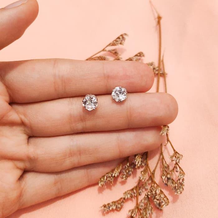 Terlaris Anting Panjang Ubs model zirkon elegant korea mewah emas