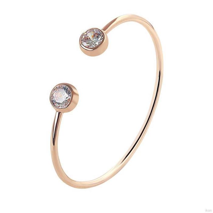 Gelang Bangle Platinum Lapis Platinum untuk Wanita