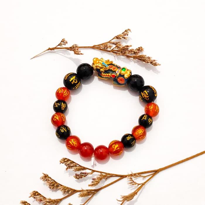 Terlaris Gelang Pandora Naga elegant mewah emas asli Elegan