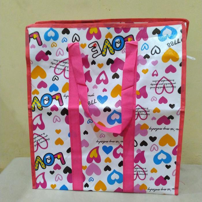Tas karung plastik tas jinjing belanja