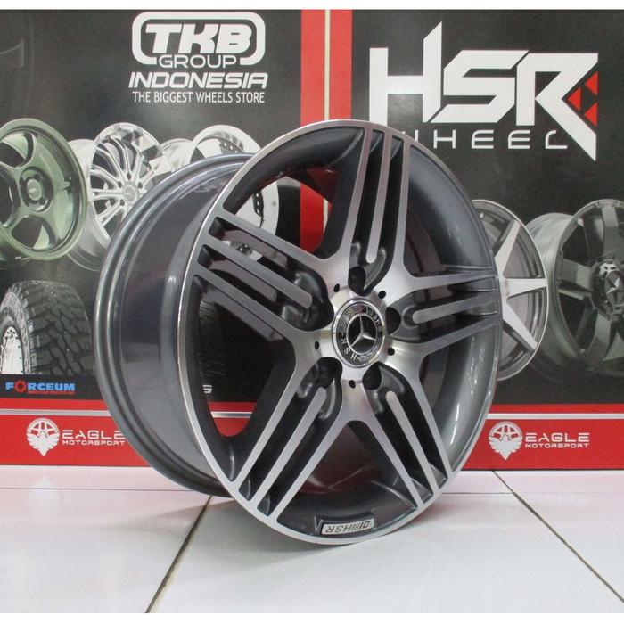Velg Racing Ring 16 Hsr Kanzler Untuk Mercy Ertiga Innova Dll