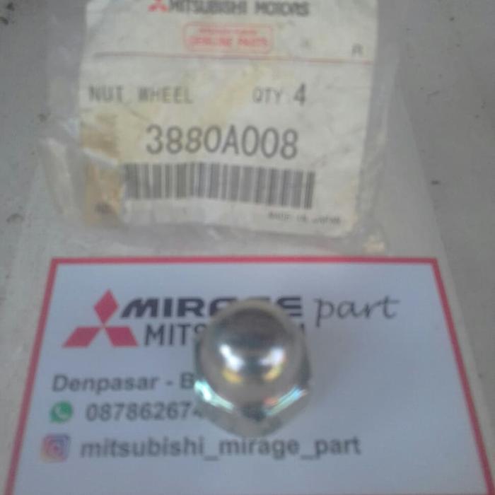 lug nut mirage