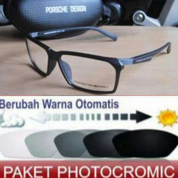 KACAMATA PRIA PORSCHE P8369 LENSA PHOTOCROMIC