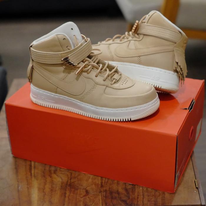 NikeLab air force 1 SL tan