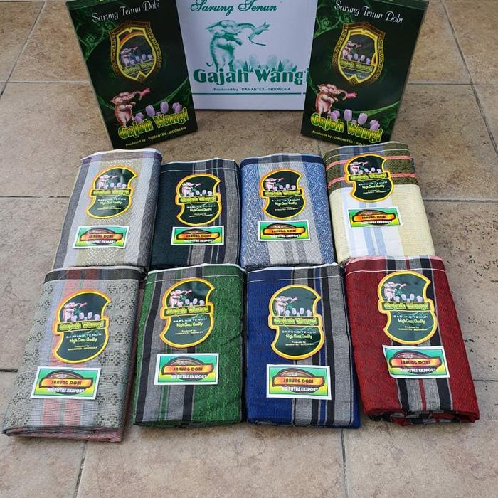 Sarung Gajah Wangi