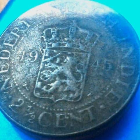Koin Tua Benggol 1945 Koin Zaman Belanda