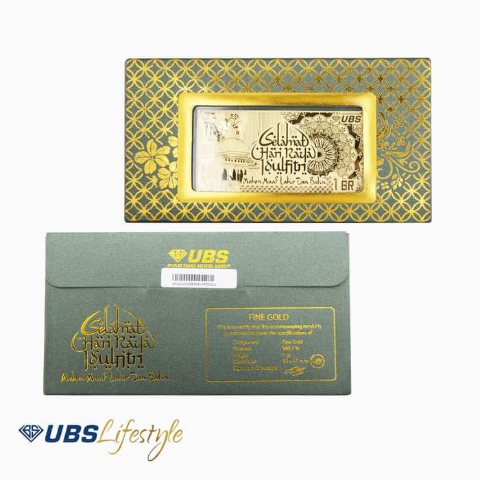 UBS Angpao Idul Fitri 1 Gr