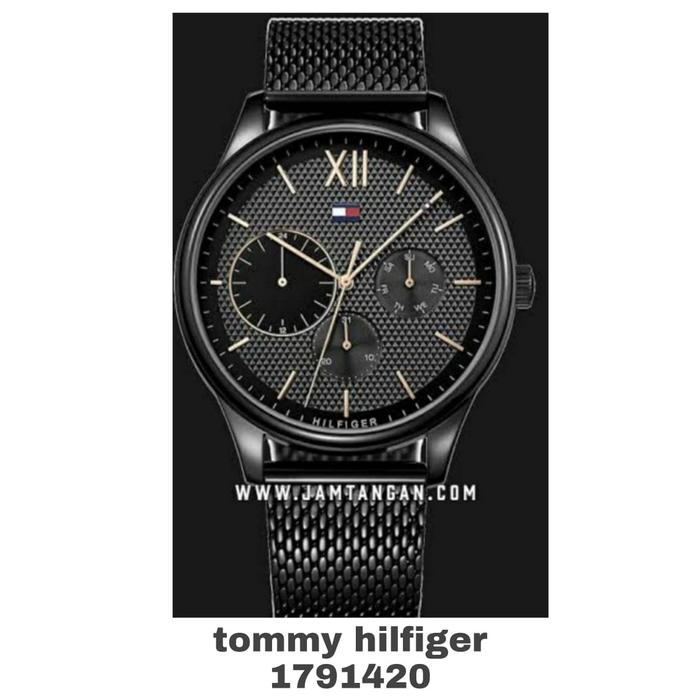 Jam Pria Tommy Hilfiger Original Type 1791420 1791421 Fullset 4.5cm