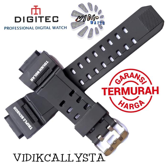 Digitec 2086 Strap Tali jam Digitec 2086 Digitec DG-2086T Oem
