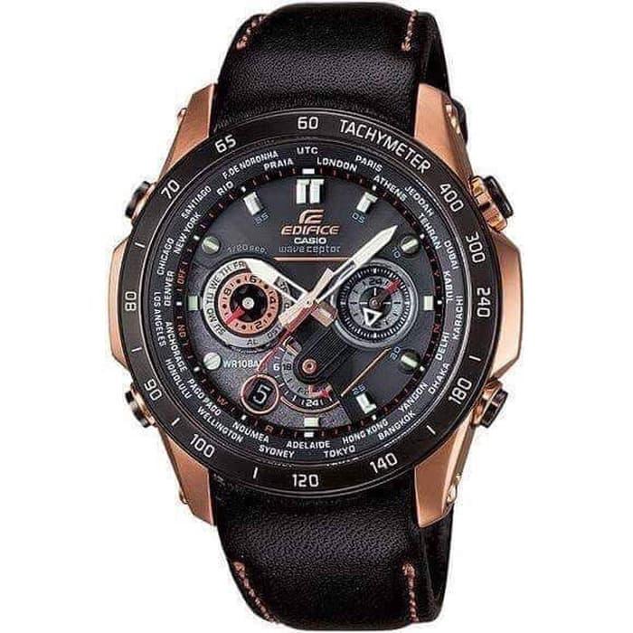 PROMO!! Jam Tangan Pria Merk Casio Edifice EQW710 / EQW710 ORI BM