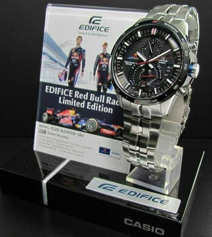 PROMO!! Jam Tangan Pria Merk Casio Edifice type EF A500 ORI BM Free