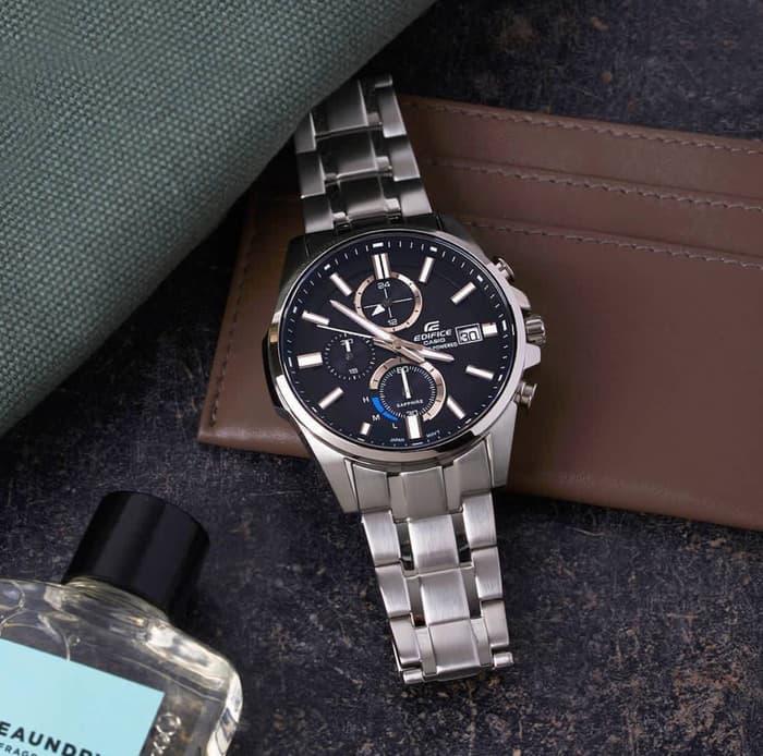 PROMO!! Jam Tangan Pria Merk Casio Edifice Type EFB 506 Ori BM Free