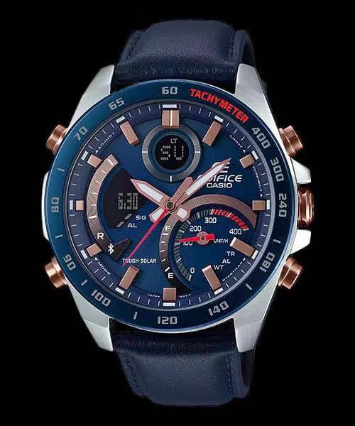 Promo !! Jam Tangan Pria Merk Casio Edifice Type ECB-900 Ori Bm