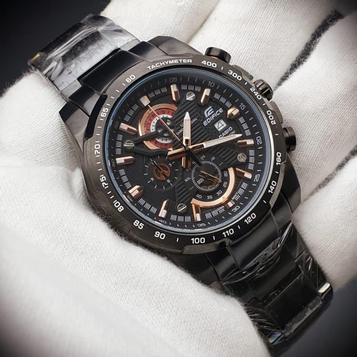 Promo !! Jam Tangan Pria Merk Casio Edifice Type EF 544 Original Bm