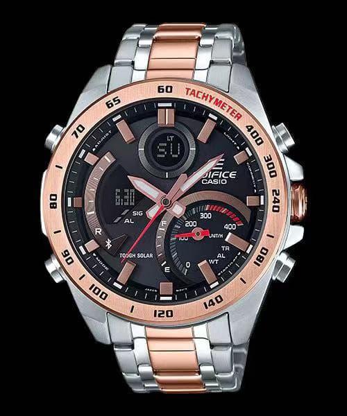 PROMO!! Jam Tangan Pria Merk Casio Edifice ECB 900 Ori Bm S.Steel