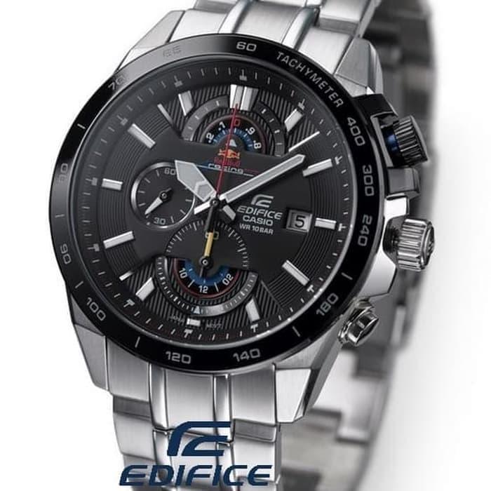Promo !! Jam Tangan Pria Merk Casio Edifice Pilot Type EF527 Ori Bm