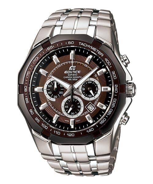Promo !! Jam Tangan Pria Merk Casio Edifice Type EF 565 S.Steel Free