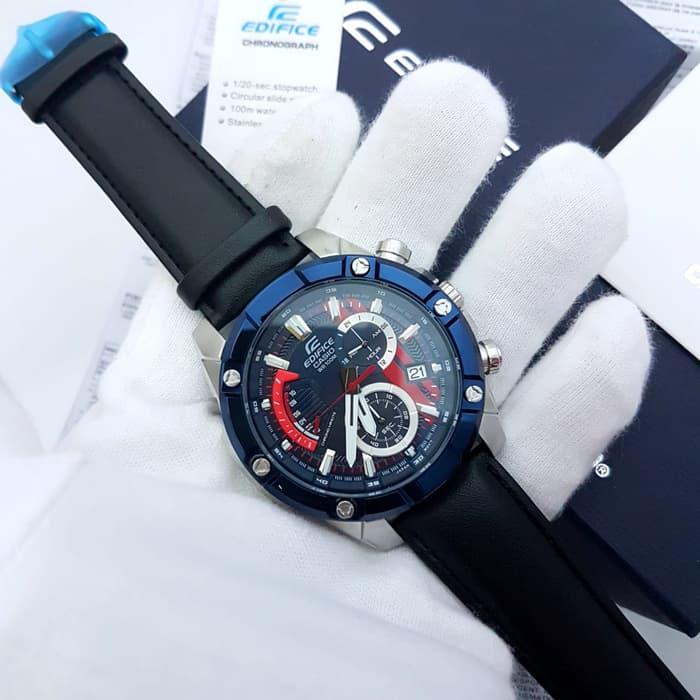 PROMO!! Jam Tangan Pria Merk Casio Edifice EFR 539 / EFR539 brown