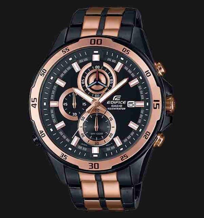 PROMO!! Jam Tangan Pria Merk Casio Edifice EF 547 / EF547 ORI BM Free