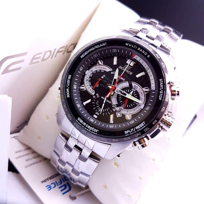PROMO!! Jam Tangan Pria Merk Casio Edifice EQW M710 S.Steel ORI BM