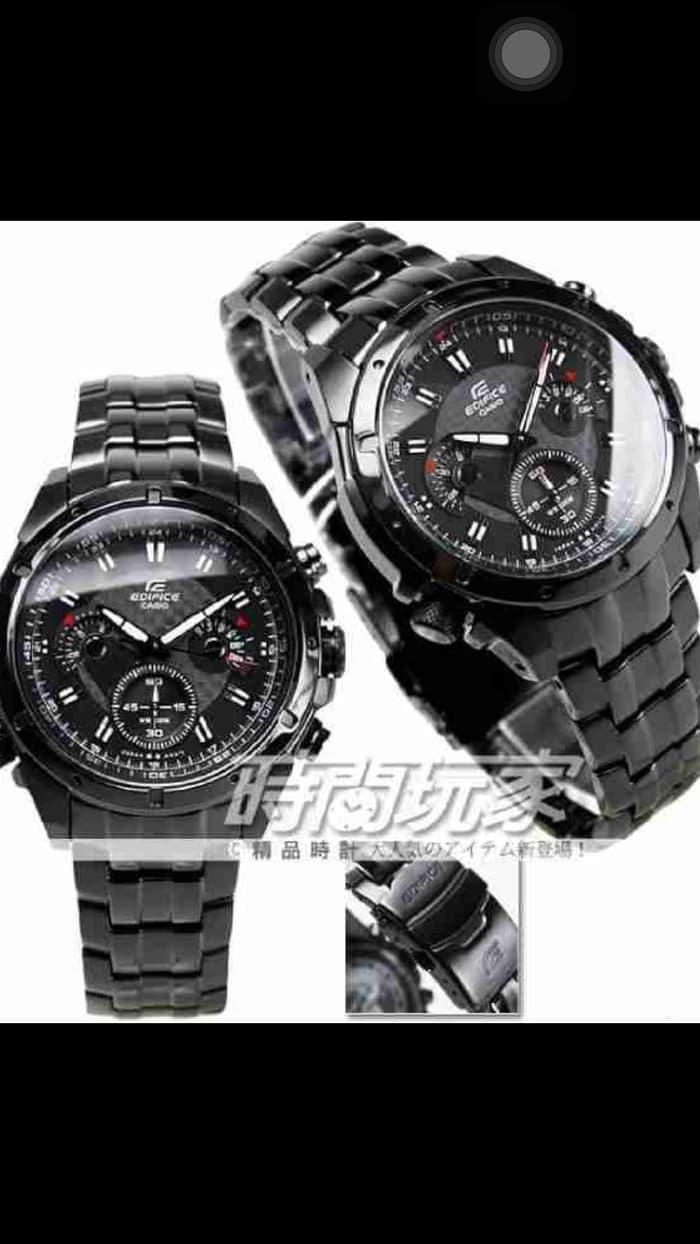 PROMO!! Jam Tangan Pria Merk Casio Edifice Type EF 535 / EF535 Ori BM