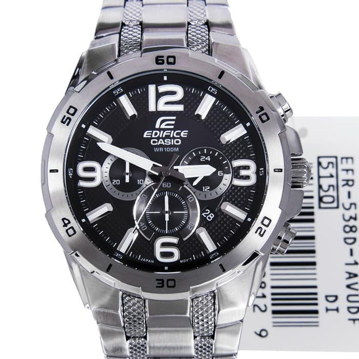 PROMO!! Jam Tangan Pria Merk Casio Edifice Type EF 538 Original Bm