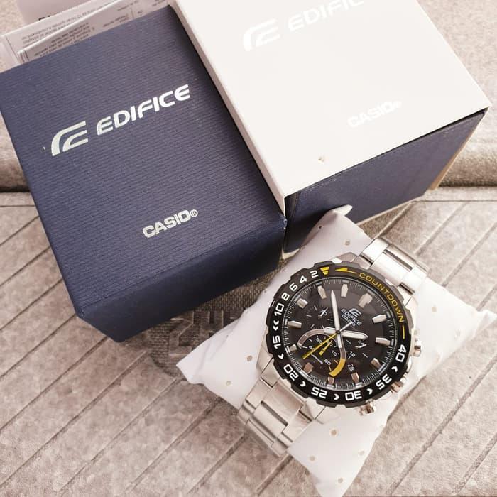 Promo !! Jam Tangan Pria Merk Casio Edifice Type EFS-S550 Ori Bm Free