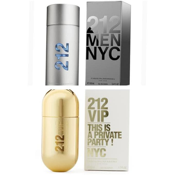 Parfum Couple 212 VIP Ori Sg Terjamin