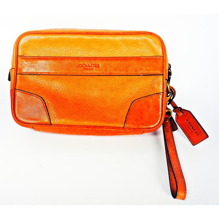 coach clutch bag / tas genggam