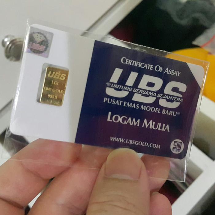 ubs 1 gram