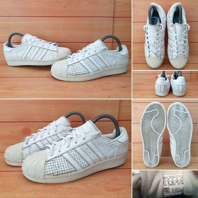 SEPATU ADIDAS SUPERSTAR SECOND ORIGINAL