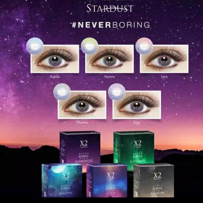 Softlens X2 STARDUST by EXOTION