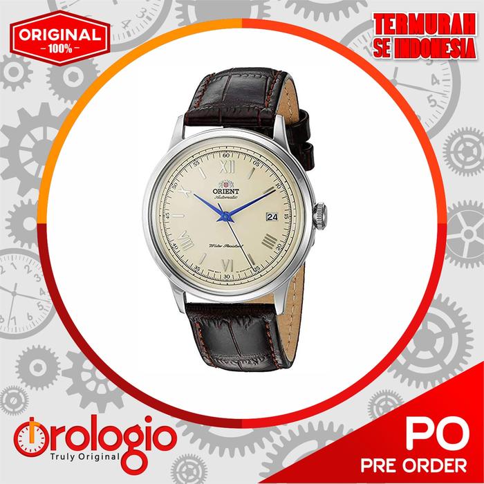 Jam Tangan Orient FAC00009N0 AC00009N Creme/Champagne Dial