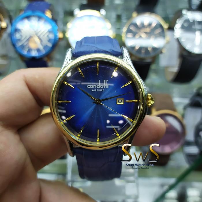 CONDOTTI Luminoso CN7117 03 Original Jam Tangan Pria