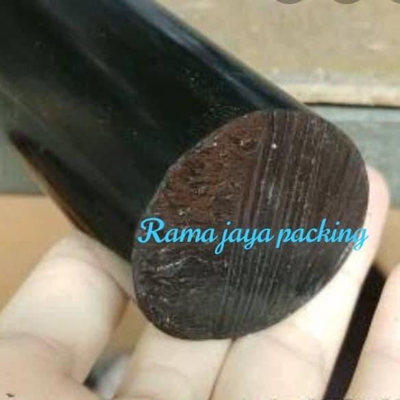 carbon teflon PTFE rod 50 mm x 20cm
