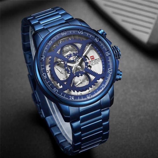 naviforce 9150 tali rantai jam tangan pria original NF 9150