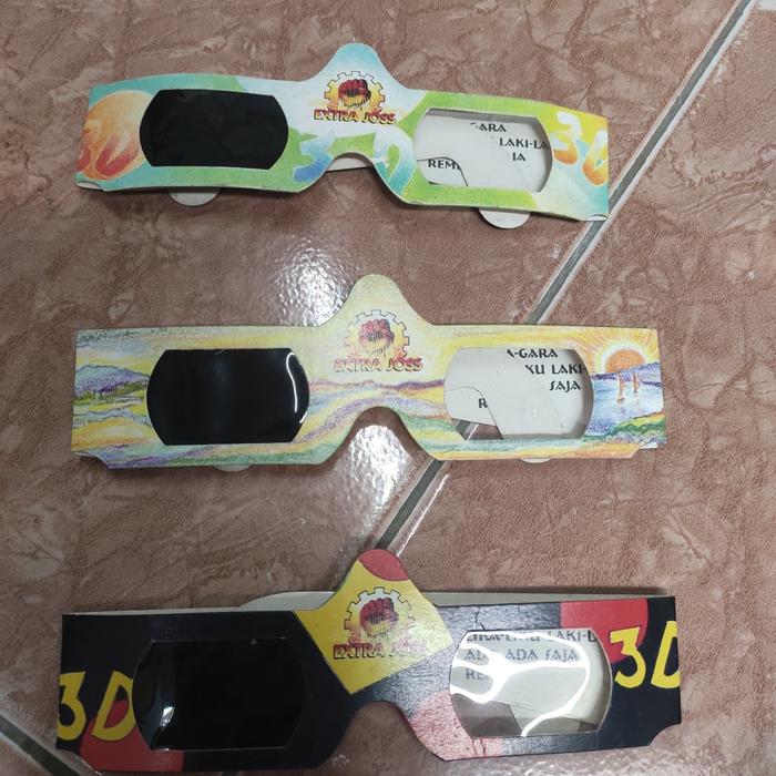kaca mata 3d classic
