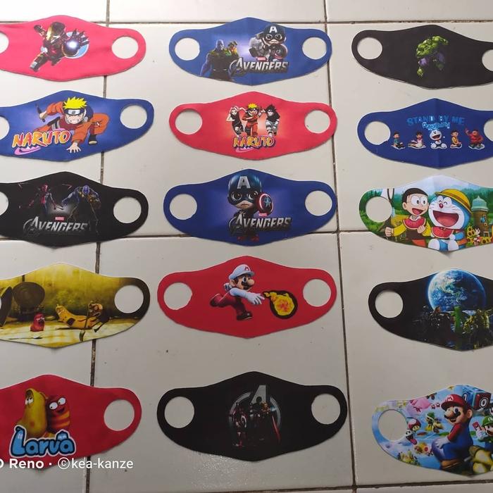Paket usaha Masker Anak printing