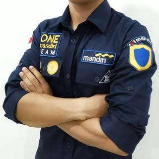 Kemeja Seragam Bisa Request Desain dengan bahan Drill/Tropical/Taipan
