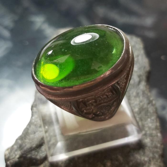 Pandan Suji Kristal - Cincin Batu Akik 09