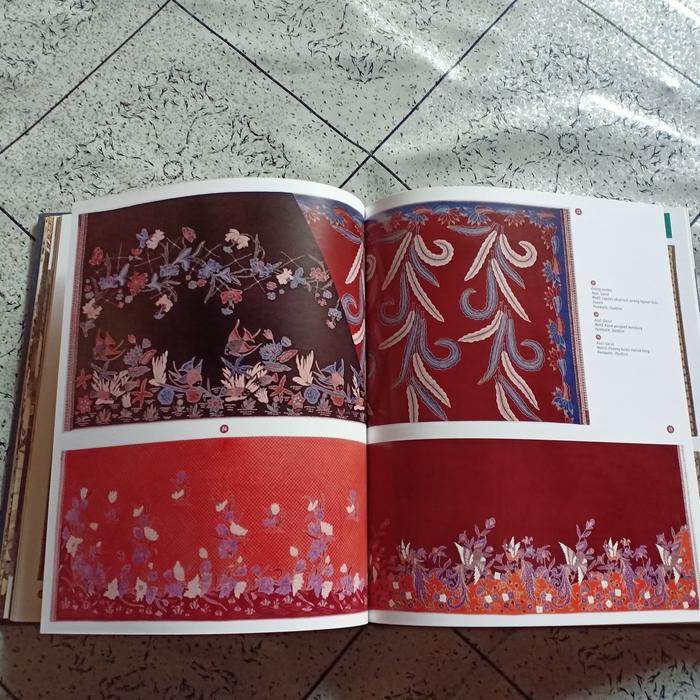 buku sejarah batik batik garutan koleksi Hartono sumarsono