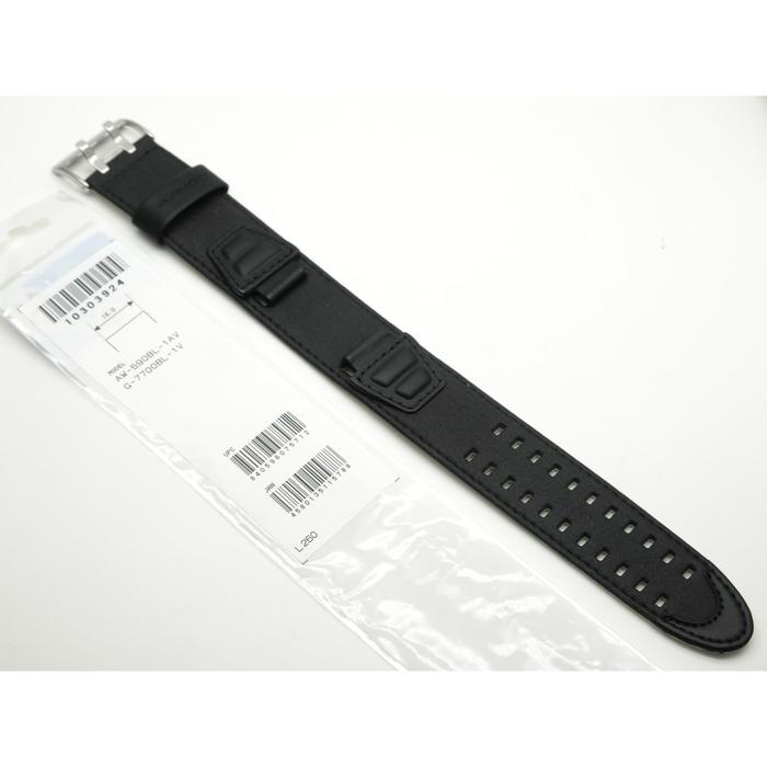 Tali Strap casio AW-590BL Original AW-590BL-1A HITAM G-SHOCK