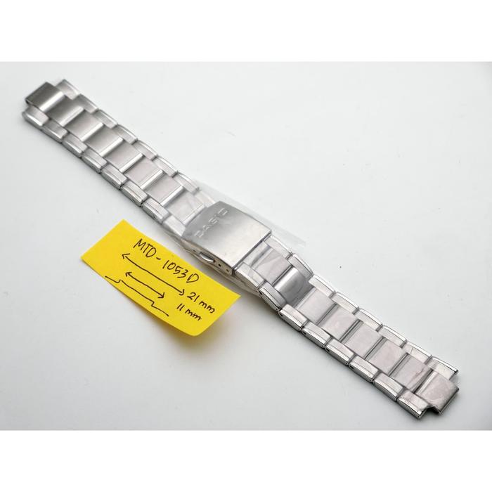Tali Strap casio MTD-1053D Original MTD-1053D CASIO DIVER STAINLESS