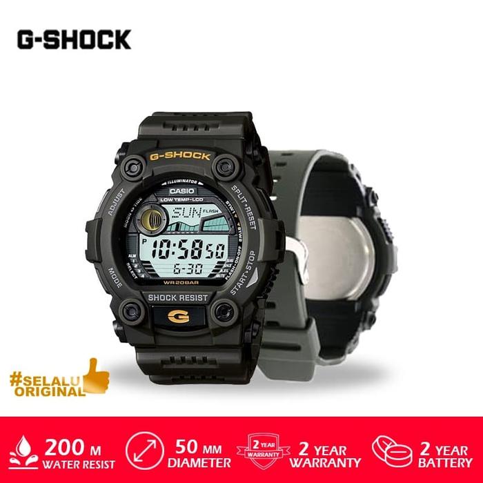 Casio G-Shock G-7900-3DR / G 7900 3DR / G7900 ORIGINAL