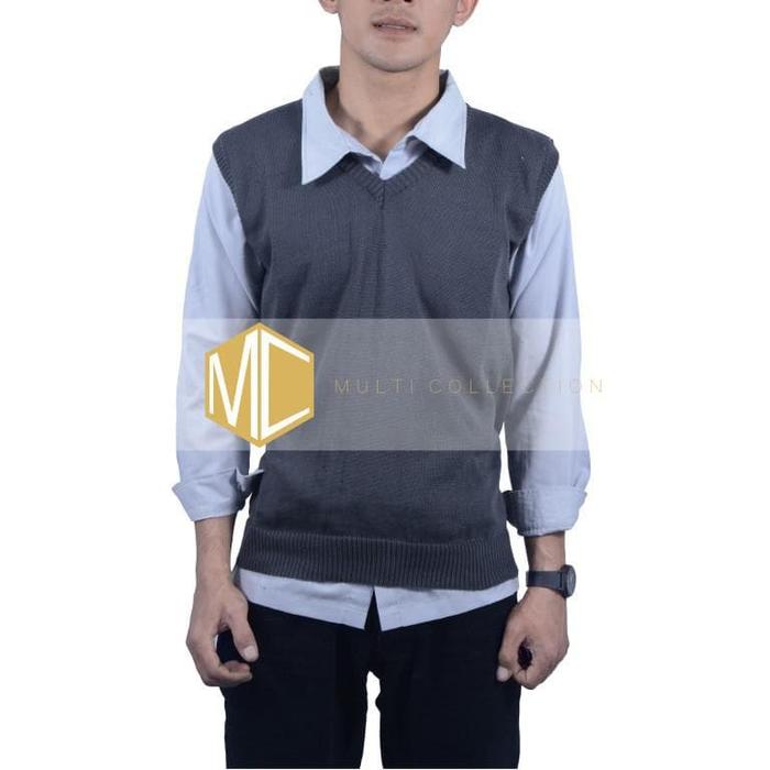 Dijual Rompi Rajut Pria Mcrd Termurah